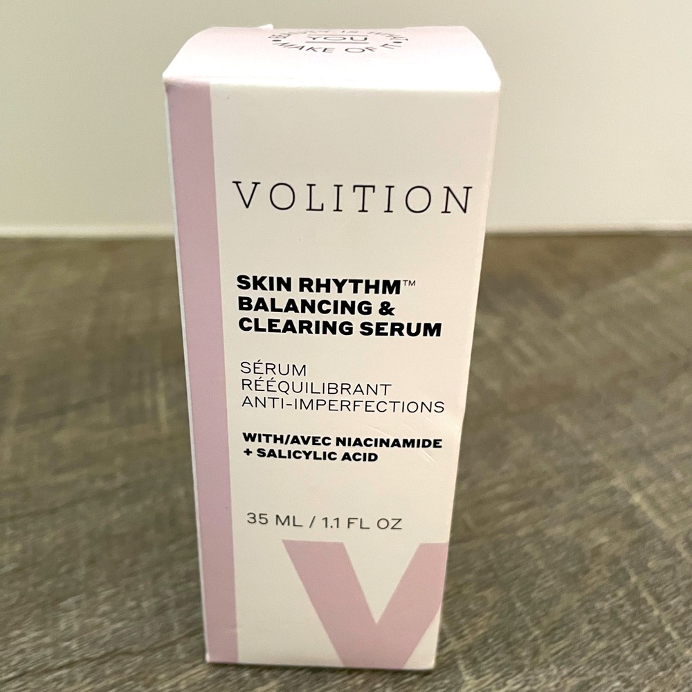 Volition Beauty Skin Rhythm Balancing and Clearing Serum, 35 ml